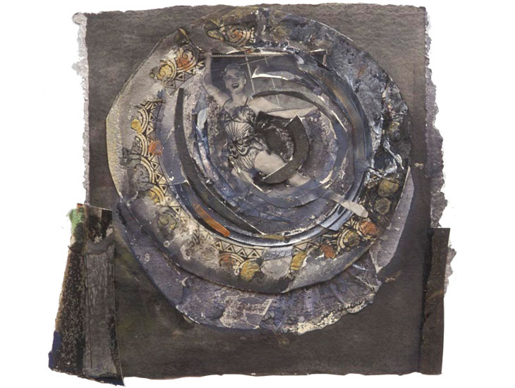 Mixed Media on Paper